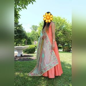 Indian Anarkali dress